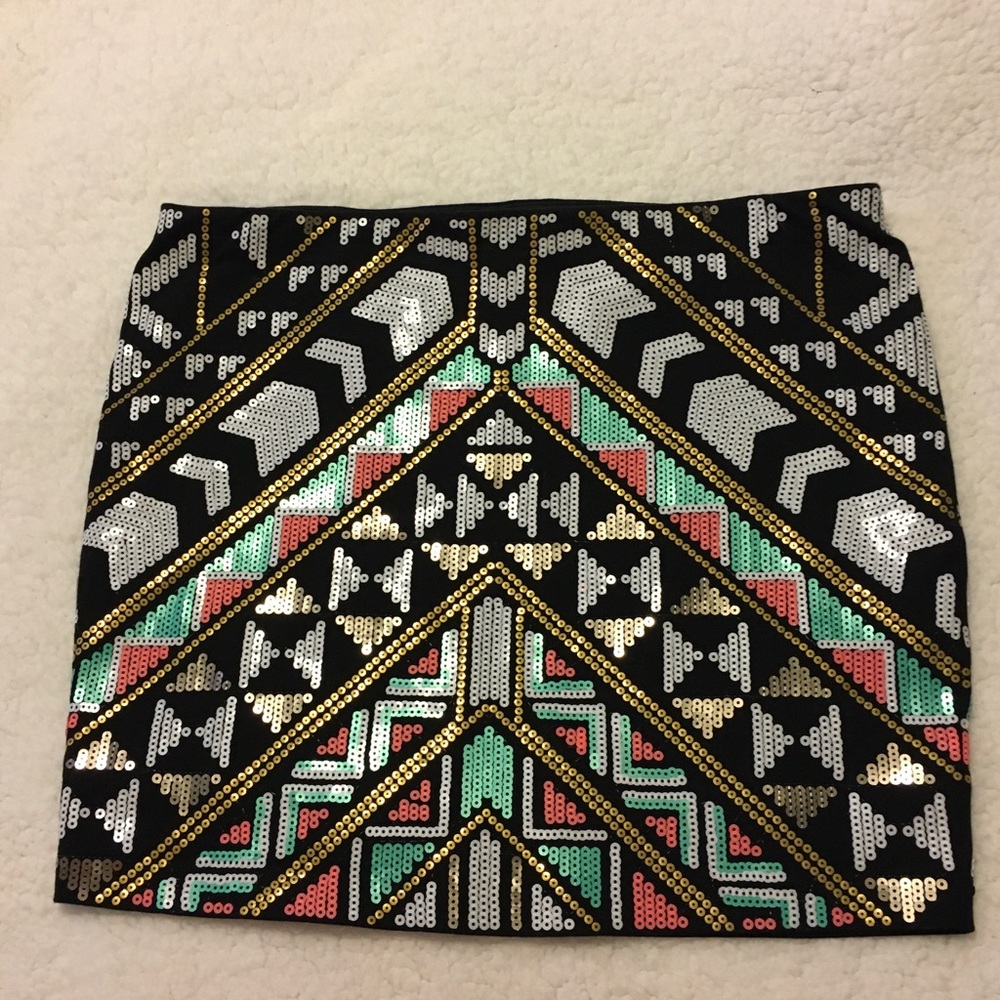 Brand new EXPRESS medium mini skirt